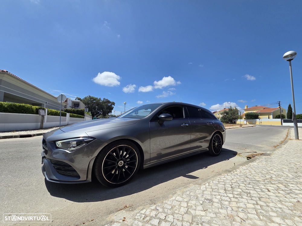 Mercedes-Benz CLA 220 d Shooting Brake AMG Line Aut. - 19