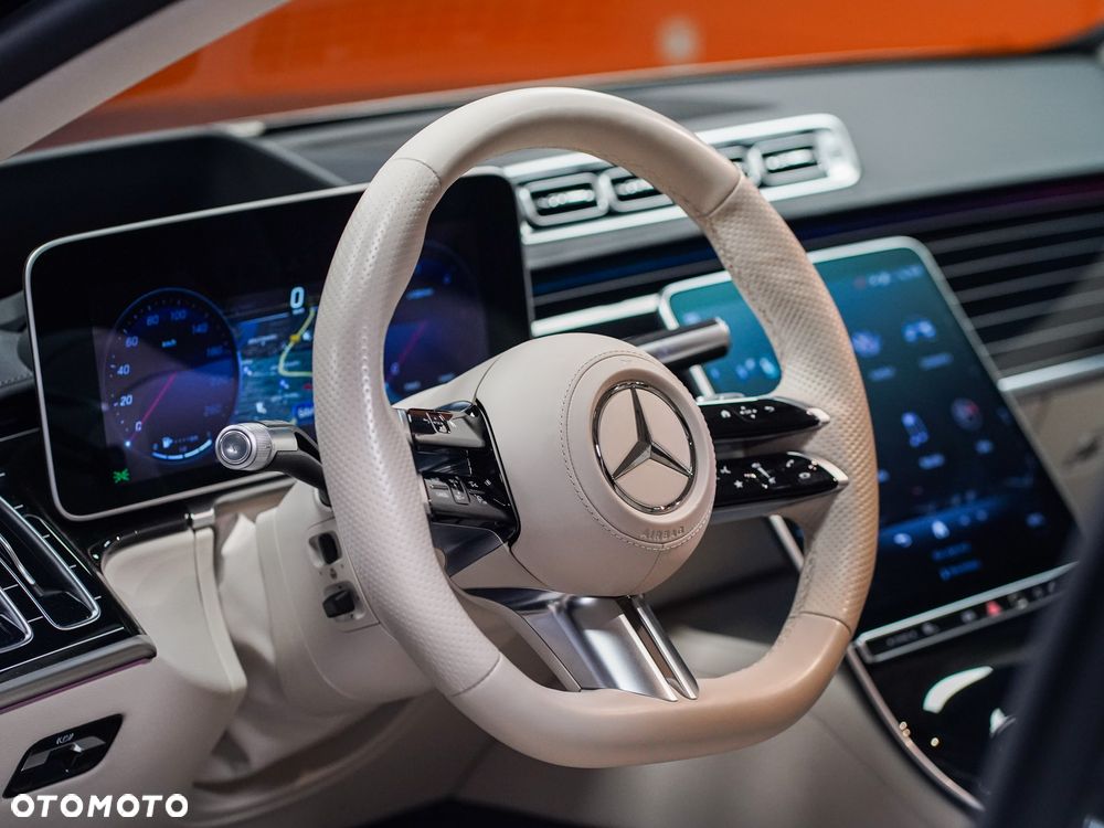 Mercedes-Benz Klasa S 400 d 4-Matic L AMG Line 9G-TRONIC - 26