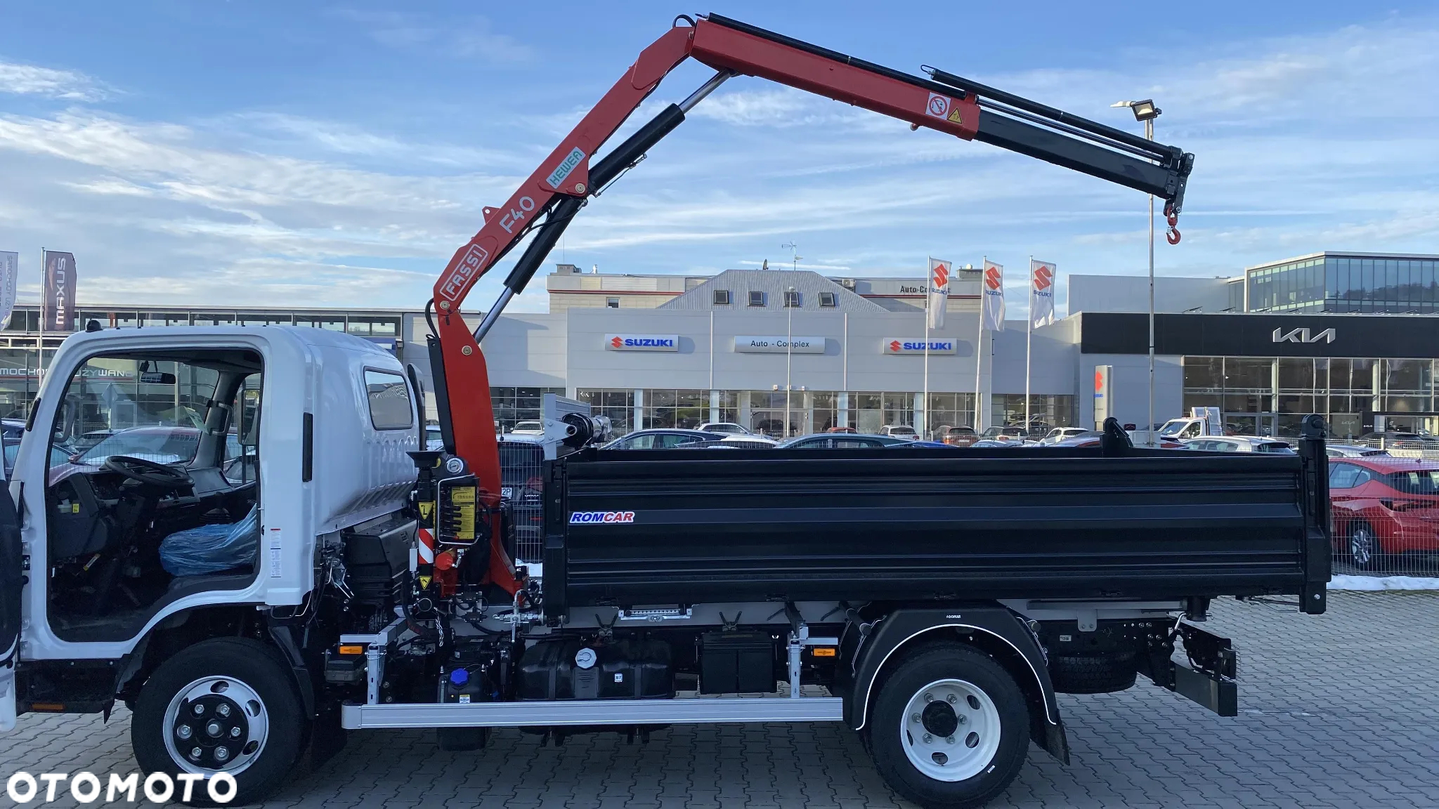 Isuzu P 75 - 18