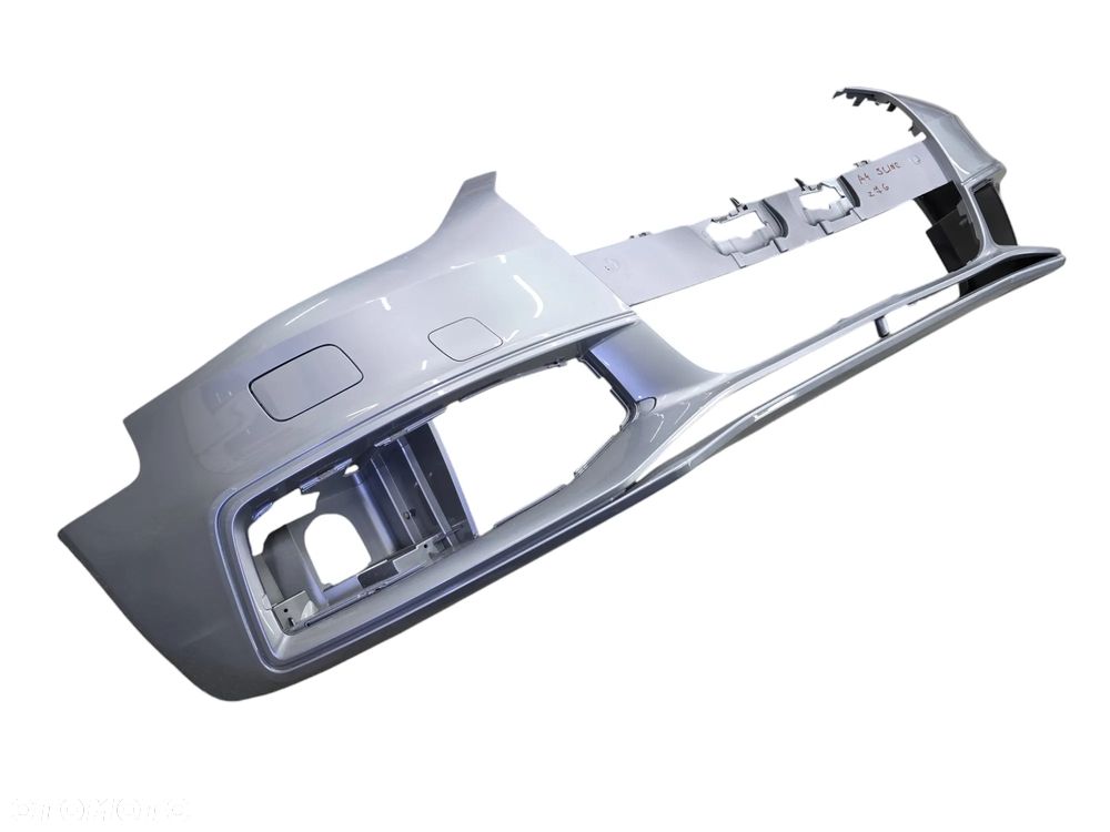 AUDI A4 B8 LIFT S-LINE ZDERZAK PRZÓD POD CZUJNIKI PARKOWANIA W KOLOR: LY7G - 2