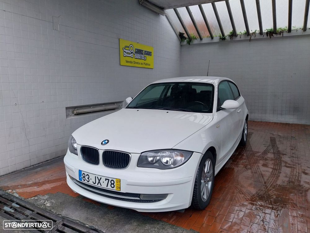 BMW 118 d - 1