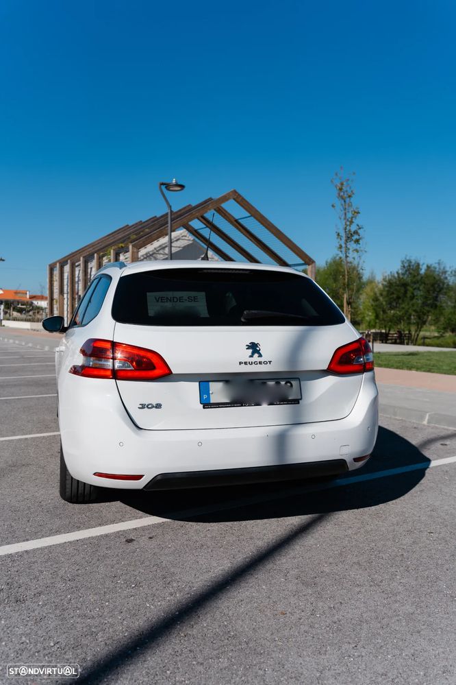 Peugeot 308 SW 1.5 BlueHDi Active - 15