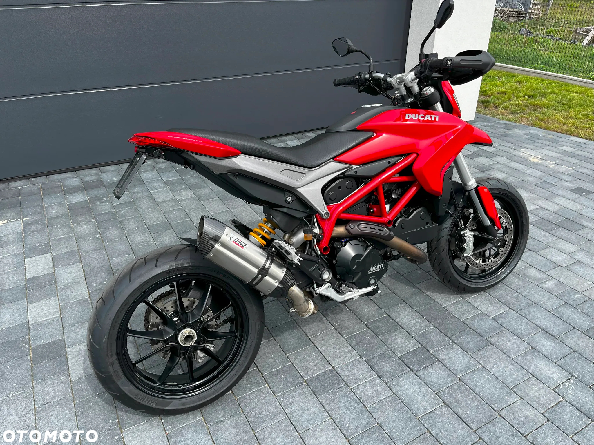Ducati Hypermotard - 4