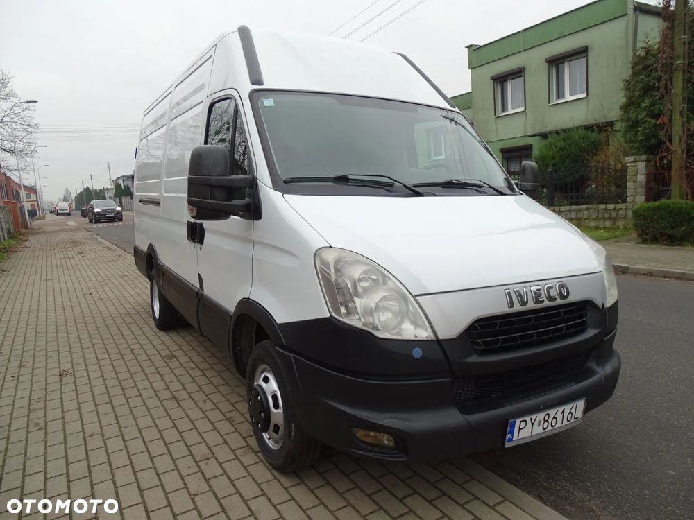 Iveco DAILY 35C13 - 2,3 HPI 130 KONI , L3 H2 , KLIMATYZACJA, , - 4