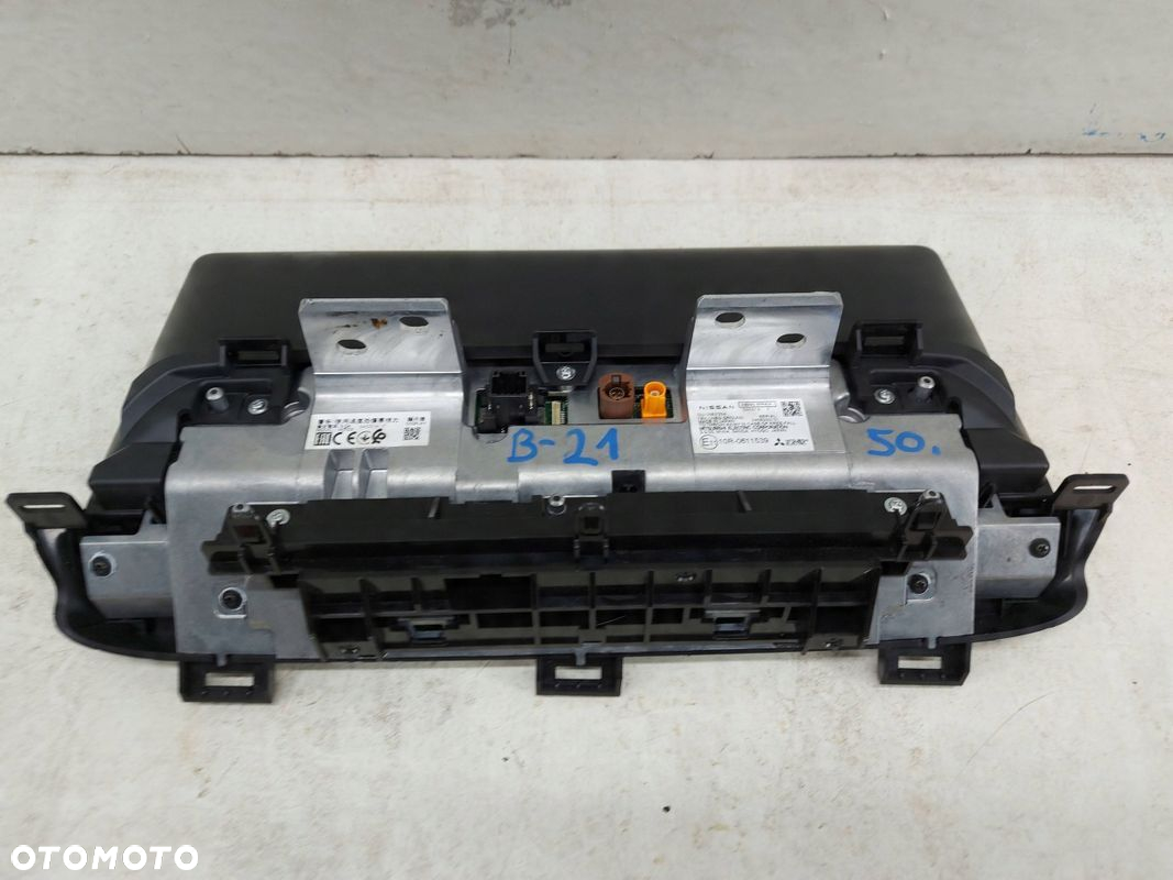 Nissan Qashqai 3 III J12 radio nawigacja ekran LCD - 9