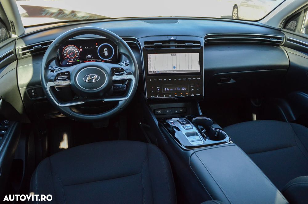 Hyundai Tucson 1.6 T-GDi Plug-in-Hybrid 4WD - 29