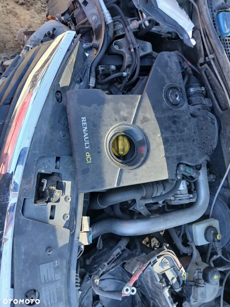 dacia snadero I silnik 1.5 DCI K9K skrzynia JH3 lub JR5 napęd sanki belka wahacz wahacze zacisk zaciski - 2
