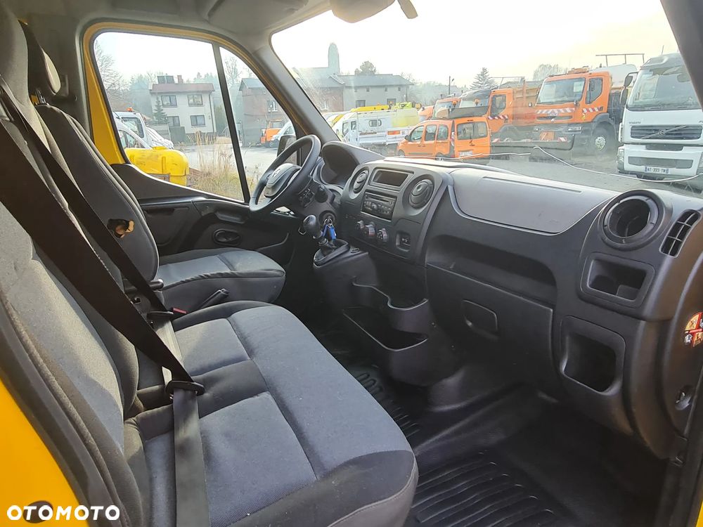 Renault Master 2011r. Brygadówka DUŻY WYBÓR 7 Osobowa Parktronic KIima L2H2 - 21