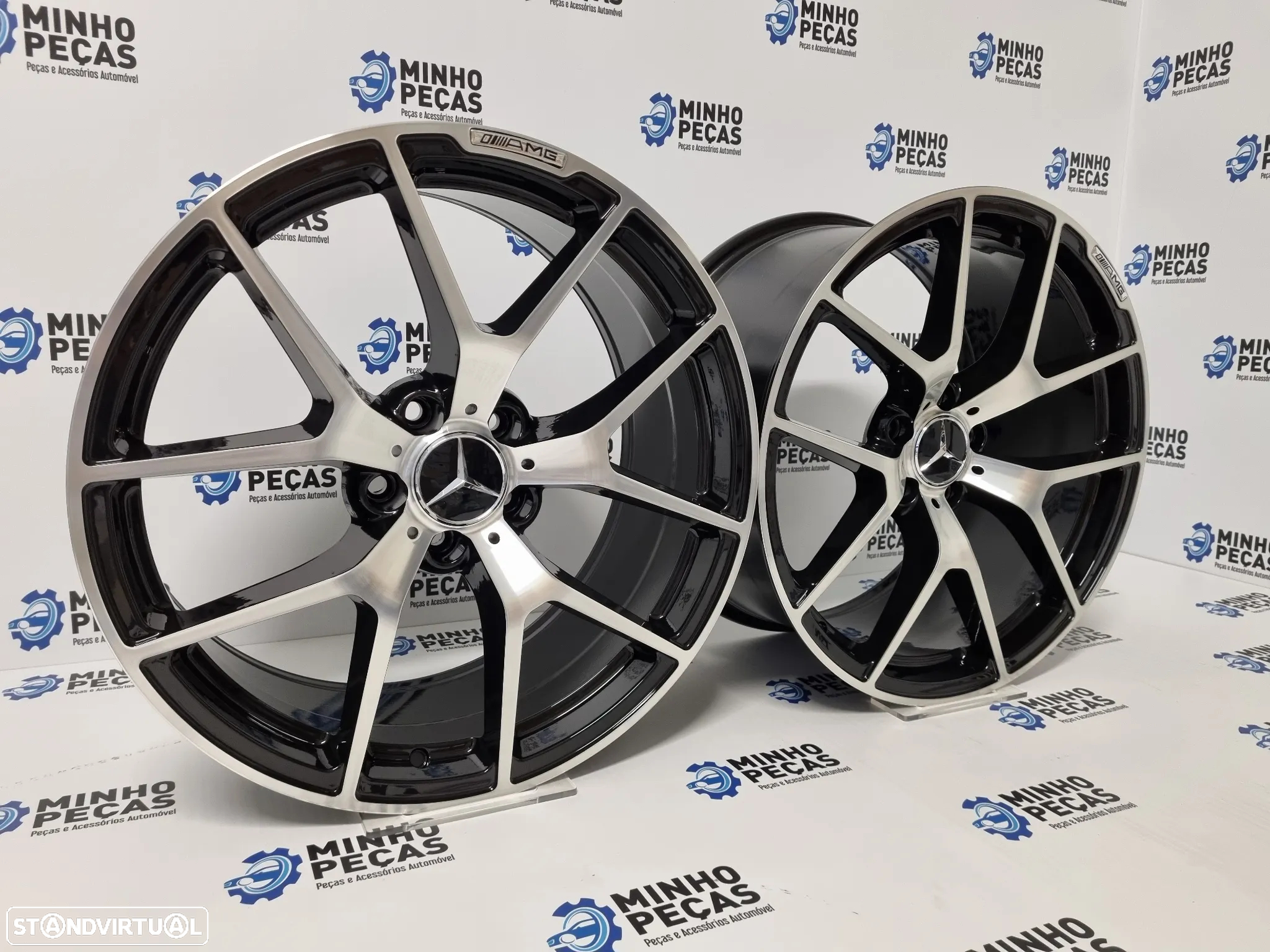 Jantes Mercedes Style 507 C63 AMG em 19 - 3