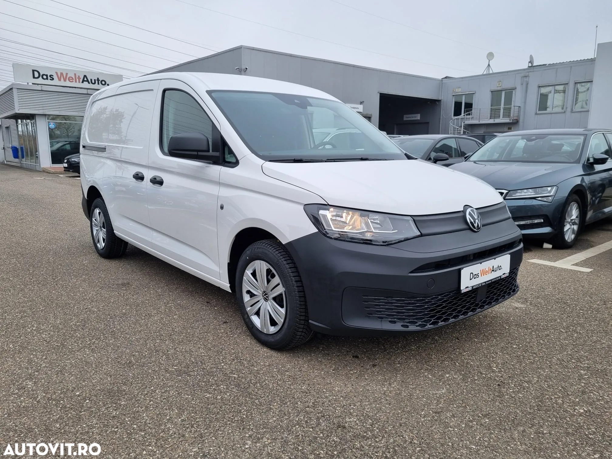 Volkswagen Caddy Maxi 2.0 TDI 75 kW - 6