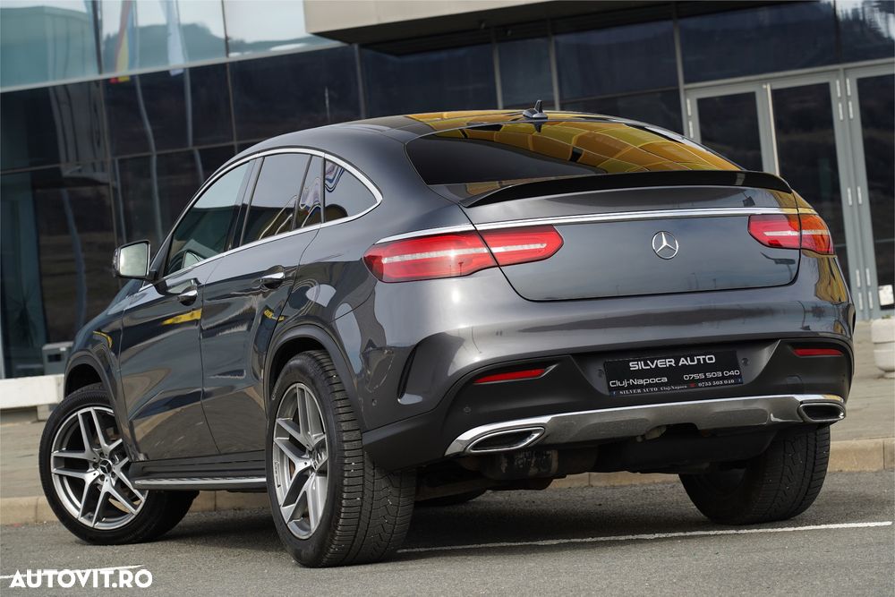 Mercedes-Benz GLE Coupe 350 d 4Matic 9G-TRONIC AMG Line - 27