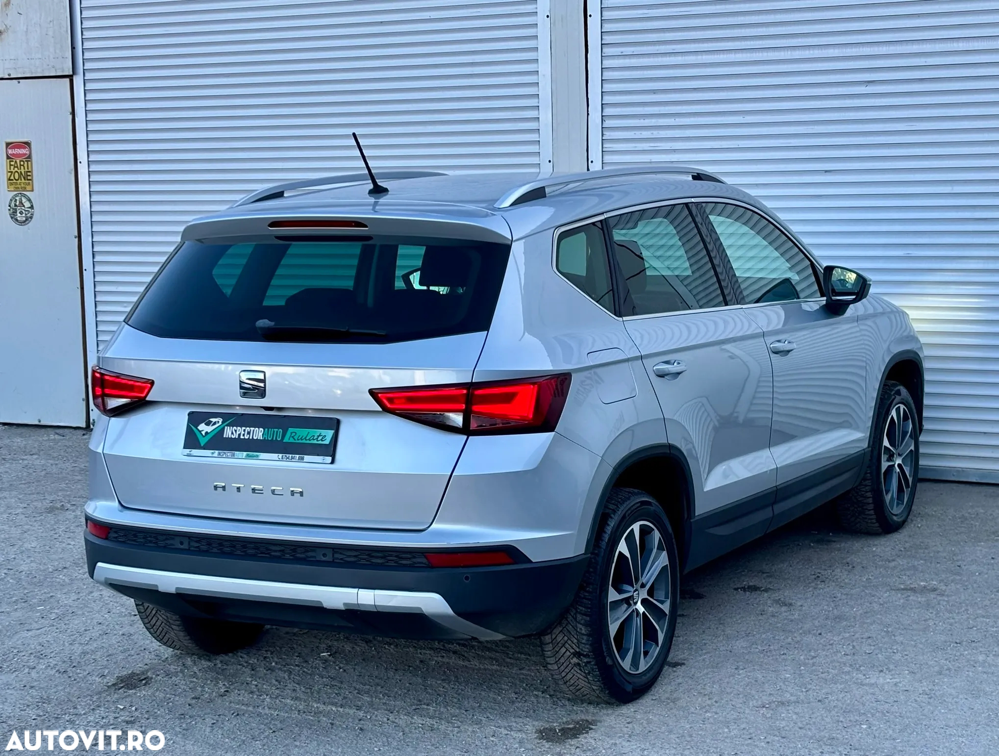 Seat Ateca 1.4 ECO TSI STYLE - 12