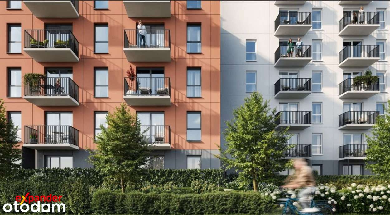 Nowe 2 pok 43mkw / Nowoczesna inwestycja/Loggia