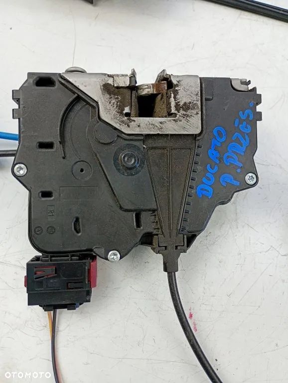 zamek prawy drzwi przesuwnych klamka fiat ducato boxer jumper iii lift 2019r 1393801080 - 5