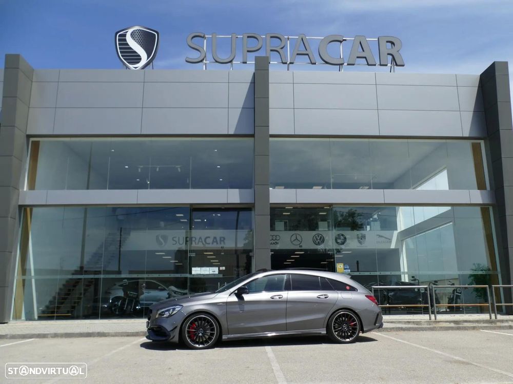 Mercedes-Benz CLA 45 AMG Shooting Brake 4-Matic - 50