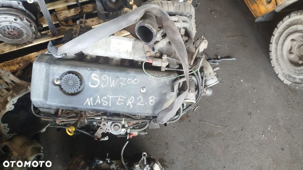 S9W702 S9W700 SILNIK MASTER II 2.8DTI - 1