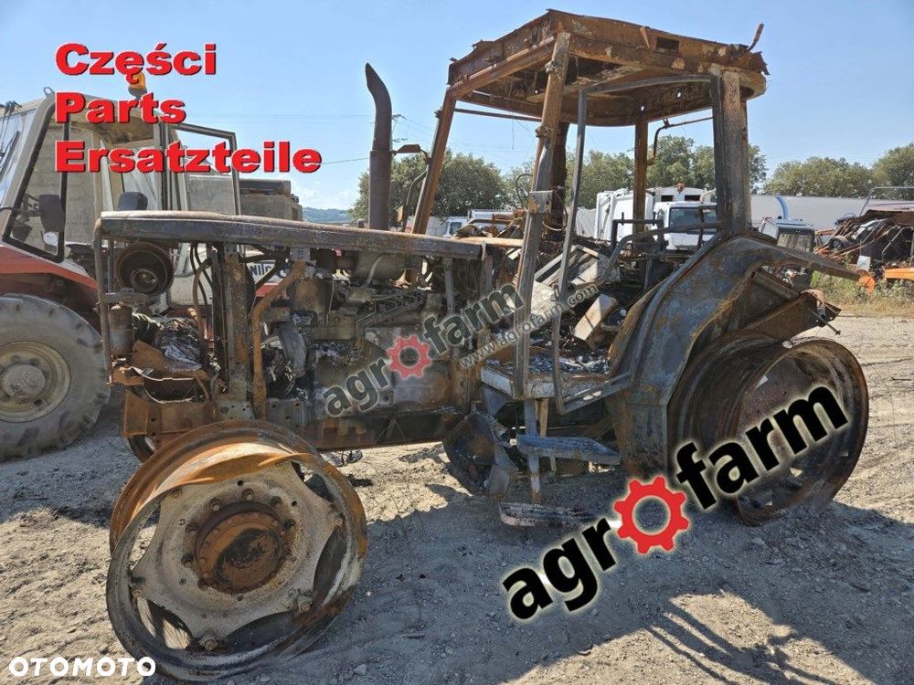 Massey Ferguson 6180 części, skrzynia biegów, oś - 1