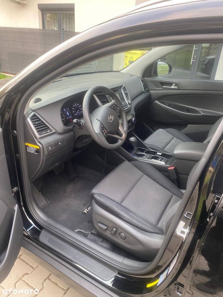 Hyundai Tucson 1.6 Turbo 2WD DCT Style - 10