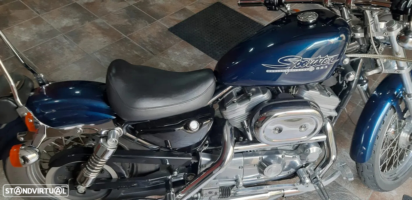 Harley-Davidson 883 - 13