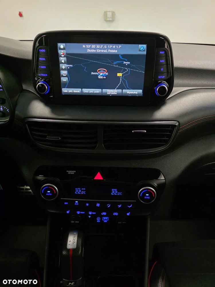 Hyundai Tucson 1.6 CRDi N Line 2WD DCT - 9