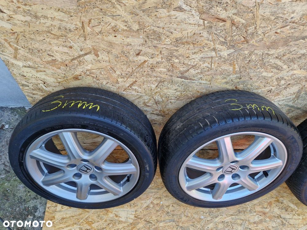 HONDA FELGI ALUMINIOWE KOMPLET ET55 5X114,3 4szt 7JX17 - 7
