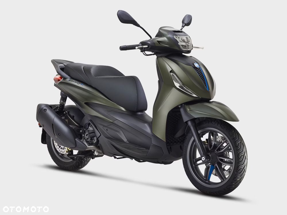 Piaggio Beverly - 1