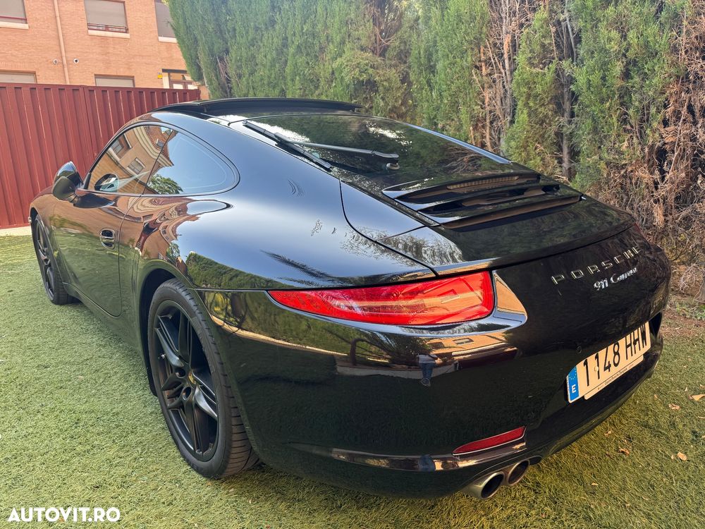 Porsche 911 Carrera PDK Black Edition - 8