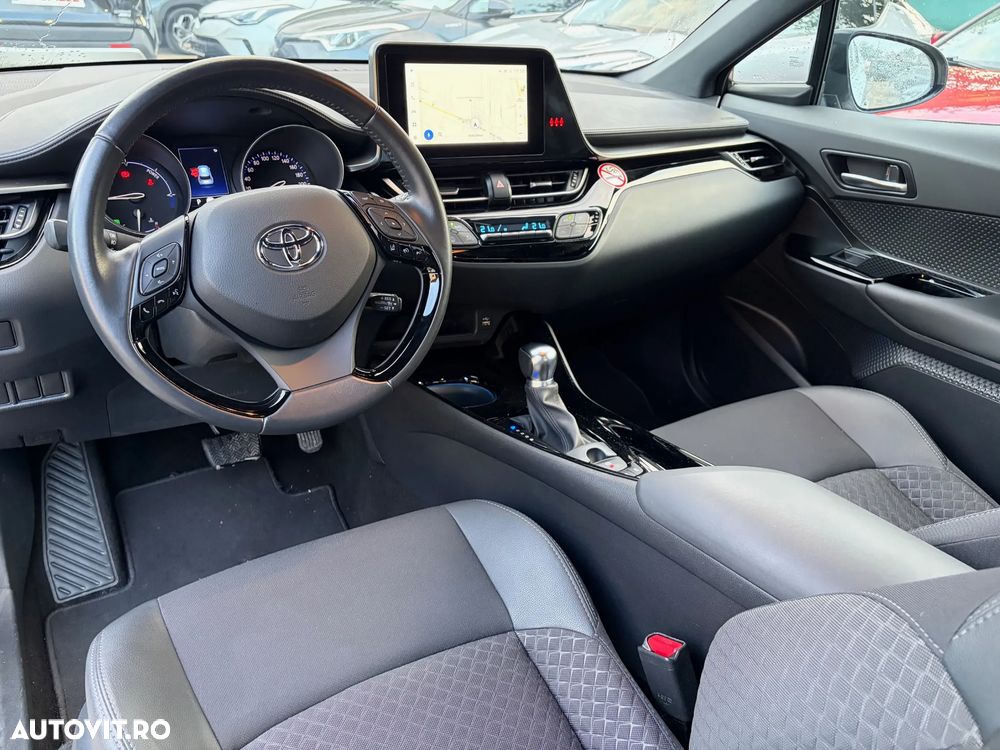 Toyota C-HR 1.8 HSD 122 CP 4x2 CVT C-ult Style bi-tone - 8