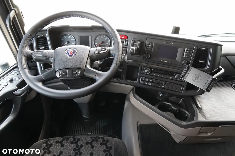 Scania R 450 / RETARDER / KLIMA POSTOJOWA / OPONY 100% /  ALUFELGI - 27