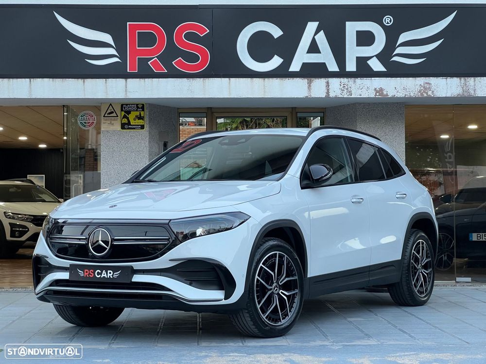 Mercedes-Benz EQA 250 AMG Line - 2