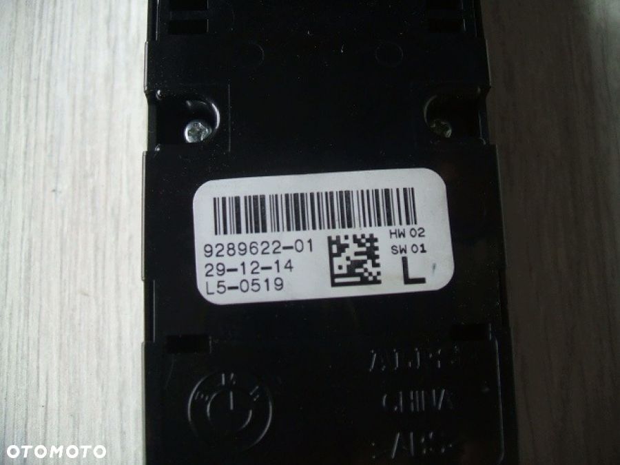 MINI R60 R61 przełącznik podnoszenia szyb prawy przód 9294884-01 - 6