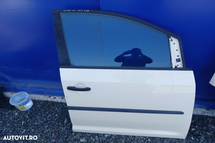 Usa fata dreapta Volkswagen VW Touran 1 [2th facelift] [2010 - 2015] - 1