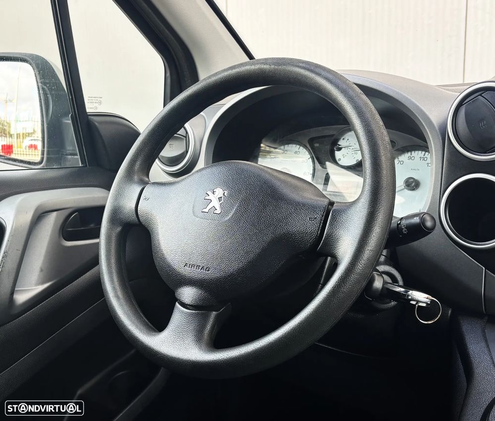 Peugeot Partner 1.6 BlueHDi Confort - 16