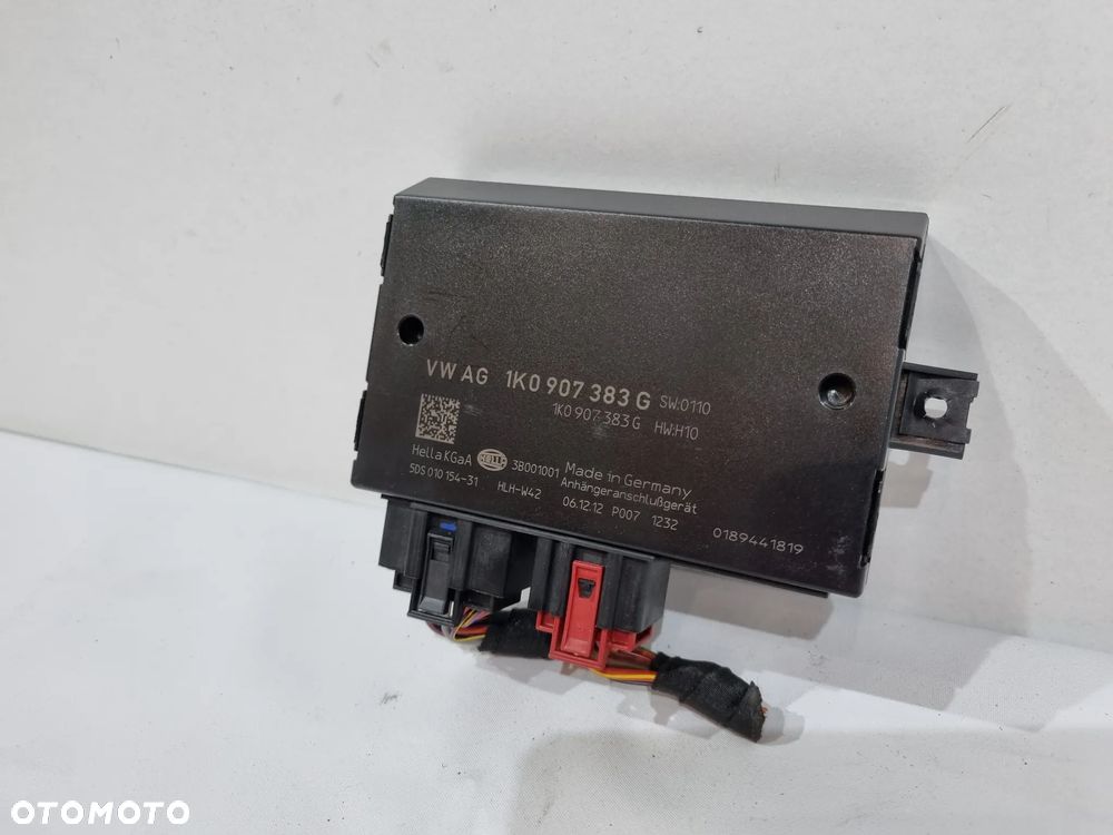 VW TIGUAN VW T5 T6 CADDY TOURAN MODUŁ HAKA 1K0907383G - 3