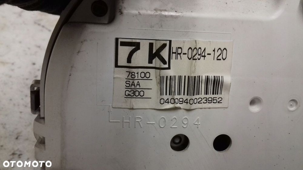 KOMPUTER 0261207983 ZESTAW IMMO HONDA JAZZ II 1.3 B 02-08 - 12