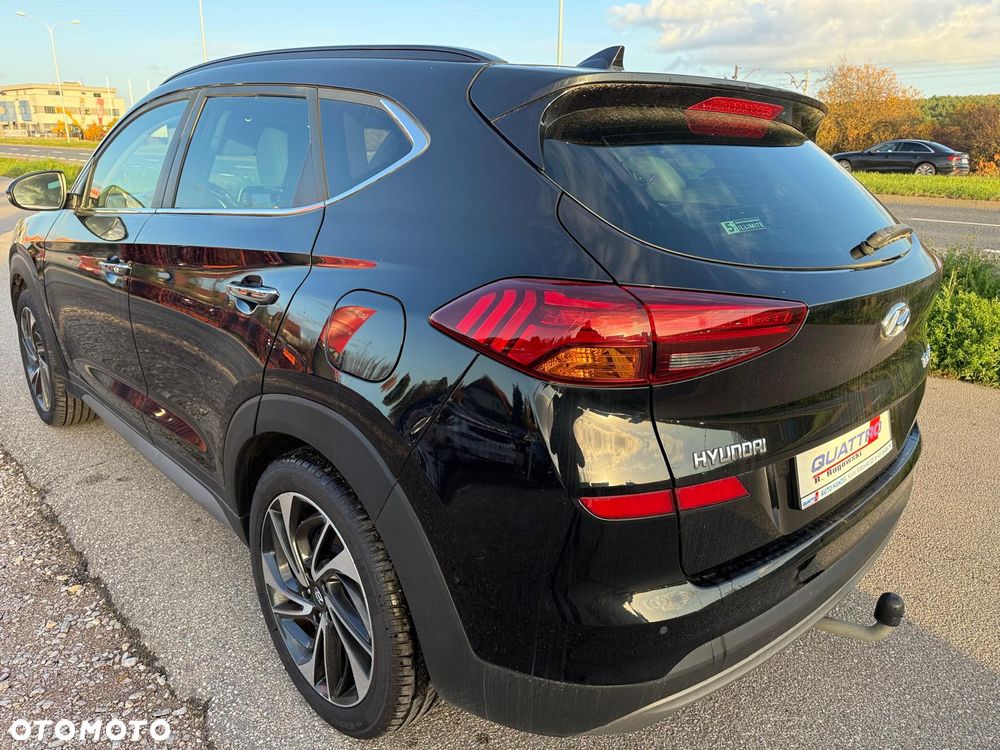 Hyundai Tucson 1.6 CRDi 48V Executive 2WD DCT - 9