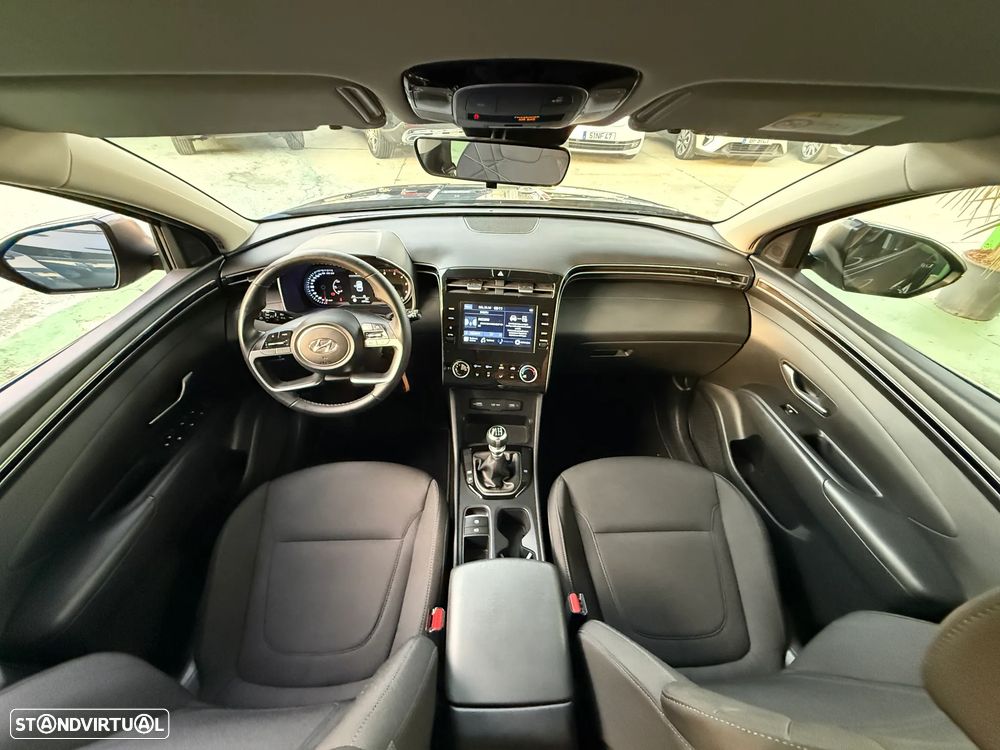 Hyundai Tucson 1.6 CRDi Business - 19