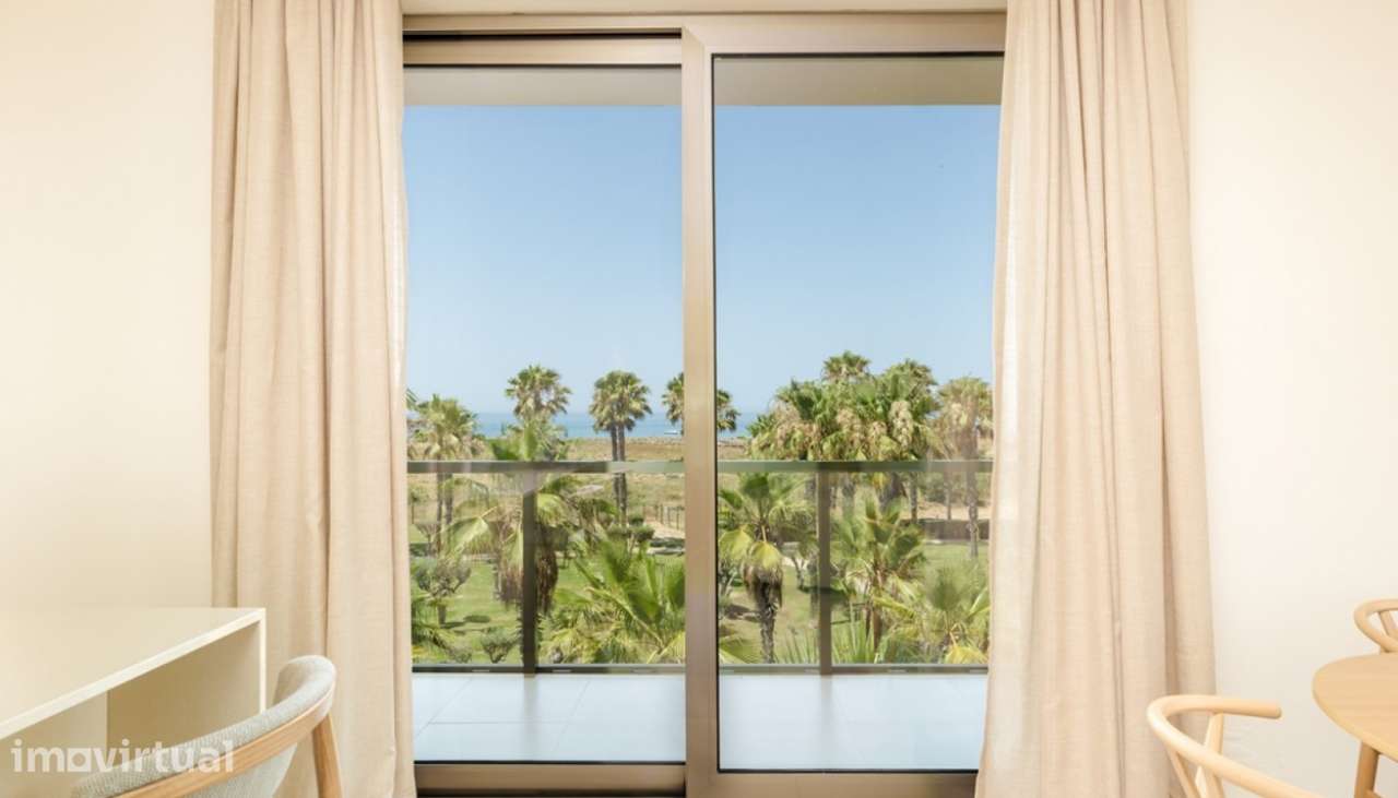 Apartamento T1+1 à venda com acesso direto à praia dos Salgados, Alg - Grande imagem: 4/31