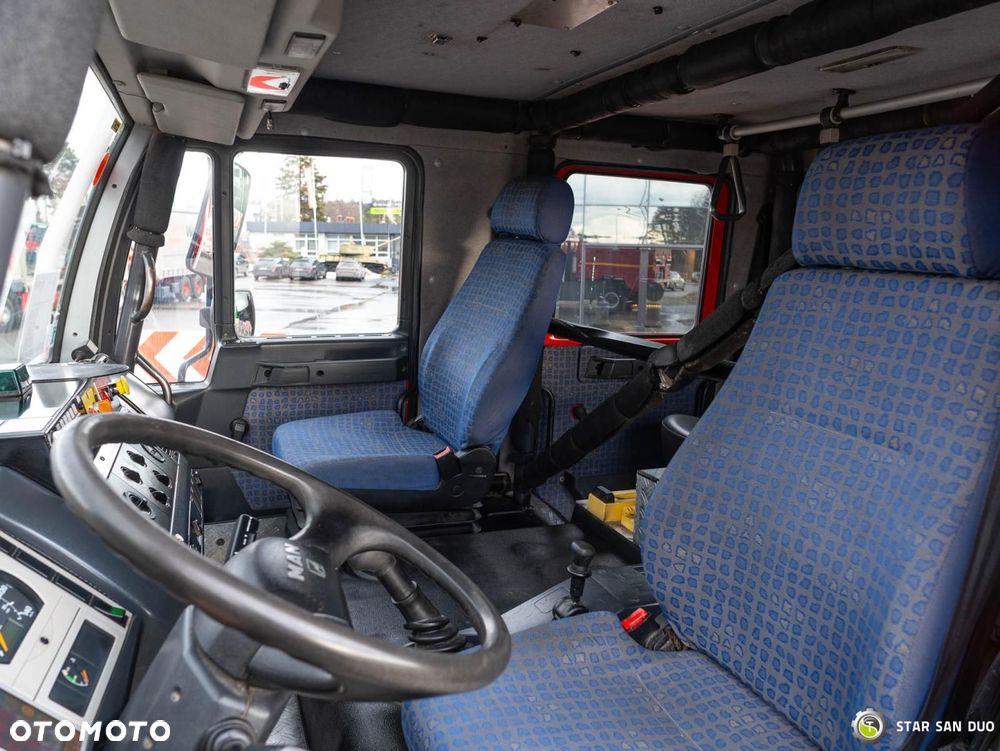 MAN LE 18.290 4x4 Rosenbauer N20 Straż Pożarna - 13