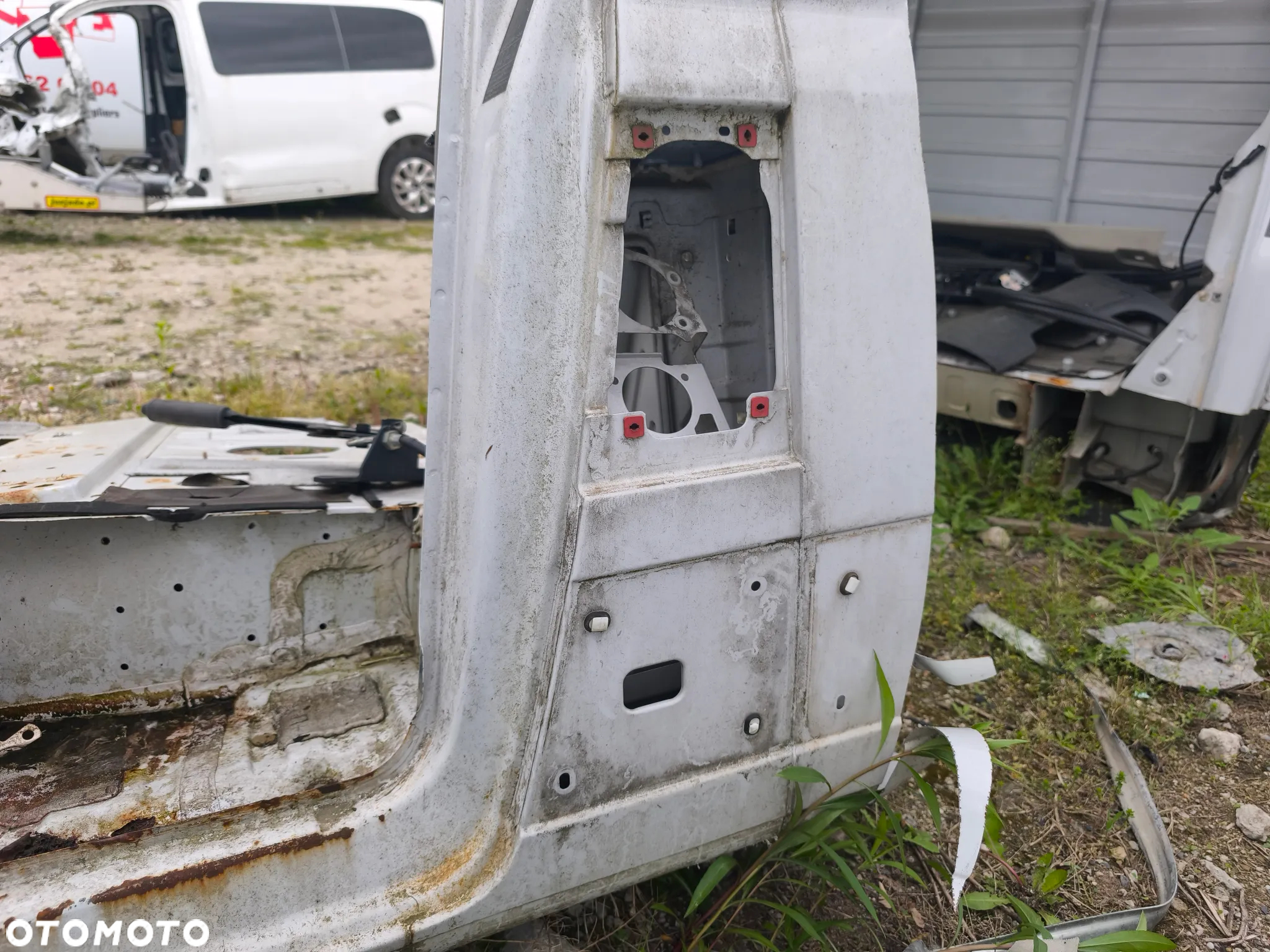 Ćwiartka lewa słupek b podłużnica dach Fiat Ducato III Citroen Jumper Peugeot Boxer Lift 2014- H3 - 4
