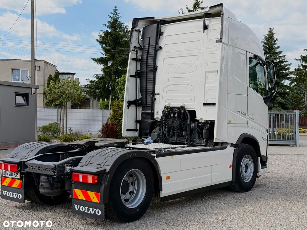 Volvo FH500 NOWY MODEL GLOBETROTTER XL E6 KLIMA SPROWADZONY - 18