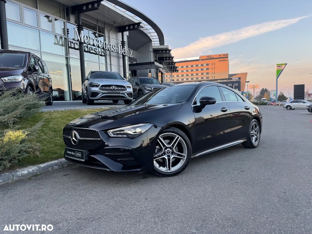 Mercedes-Benz CLA 180 7G-DCT AMG Line Advanced Plus