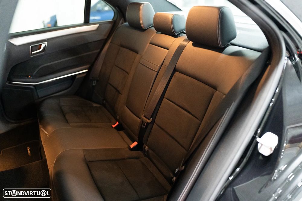 Mercedes-Benz E 300 BLUETEC Hybrid Avantgarde 107g - 53