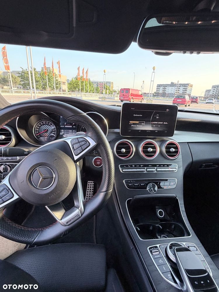 Mercedes-Benz Klasa C AMG 43 4-Matic - 5