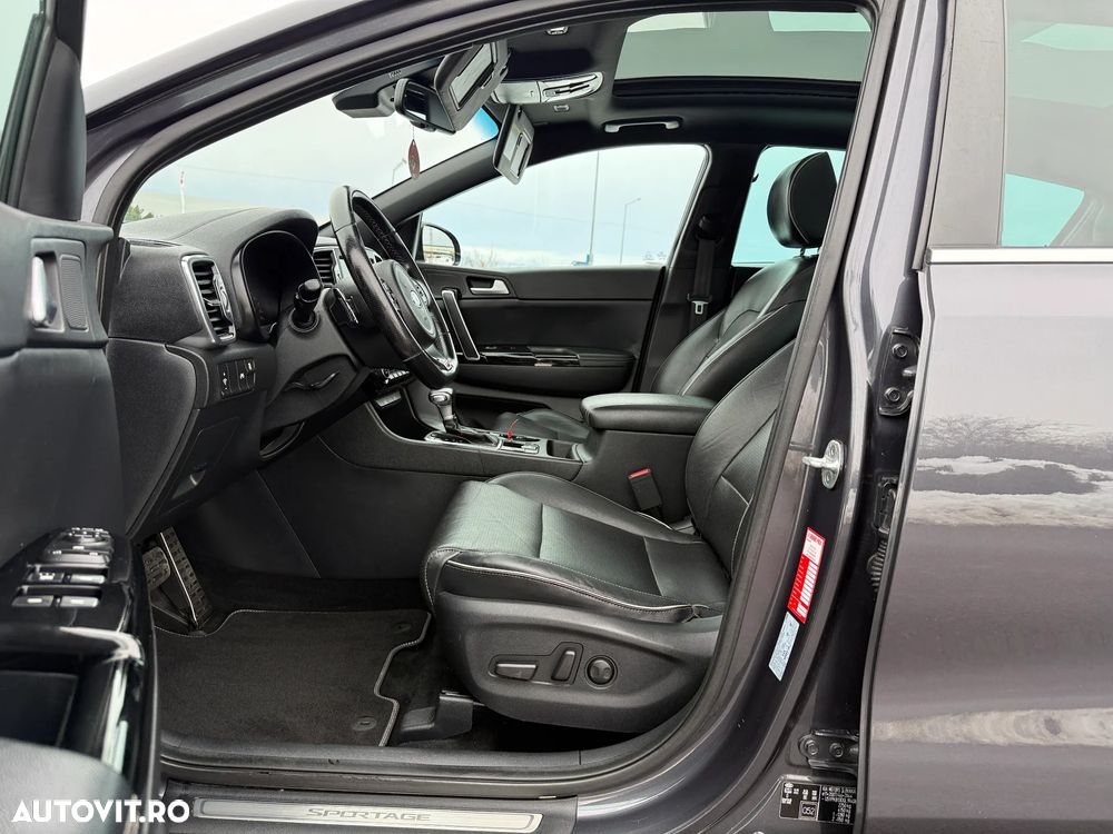 Kia Sportage 2,0 CRDI AWD Aut. GT Line - 12
