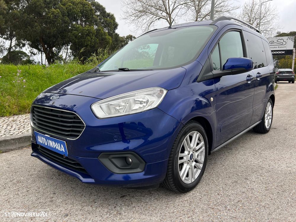 Ford Tourneo Courier - 1