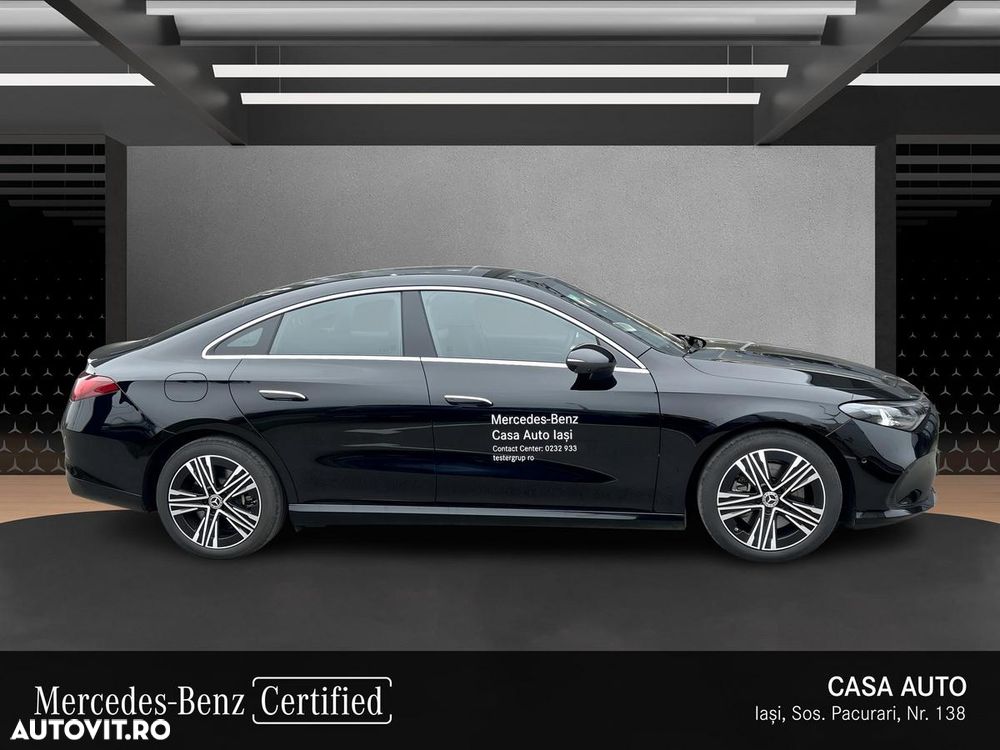 Mercedes-Benz CLA 250+ Coupe - 6