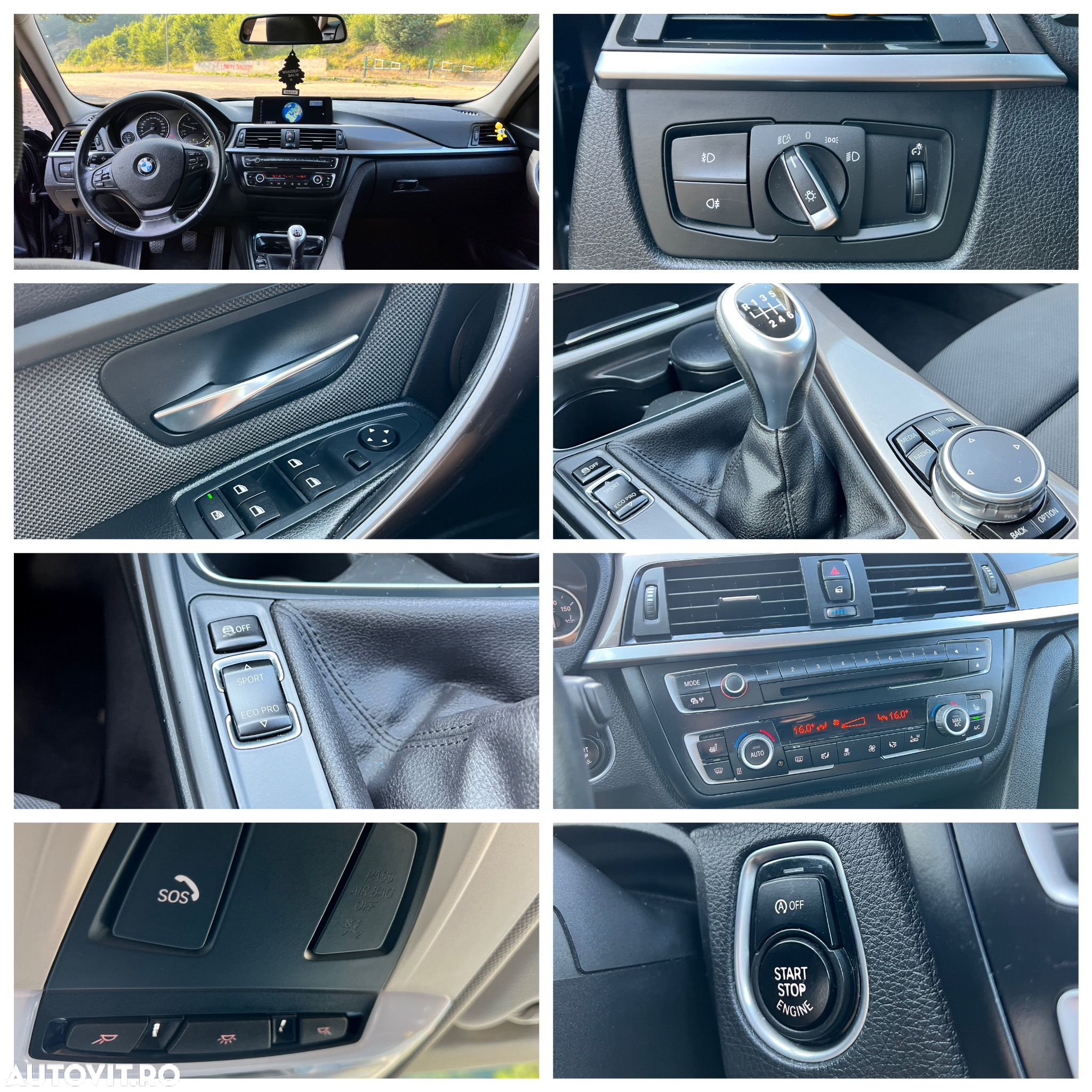 BMW Seria 3 318d Touring Modern Line - 9