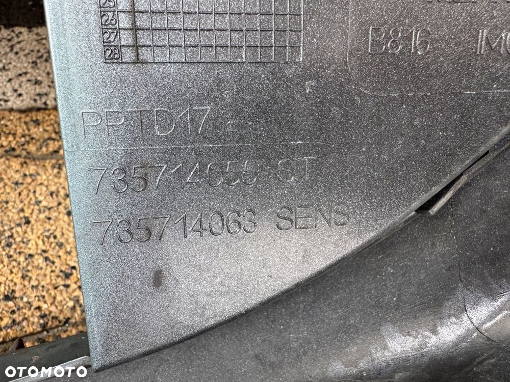 ZDERZAK FIAT 500 II 500E ELEKTRYK PRZÓD PRZEDNI - 7