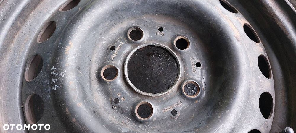 KOŁO ZAPAS OPONA FELGA PIRELLI 195/60R15 6JX15 ET49 5X112 MERCEDES - 4